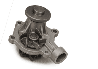 Замена помпы (водяного насоса)